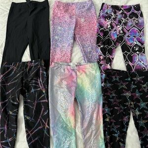 Pixie lane, Dori creations, design, history, and little mass leggings. 6 pairs